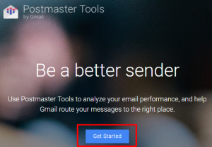 Gmail Postmaster Tools